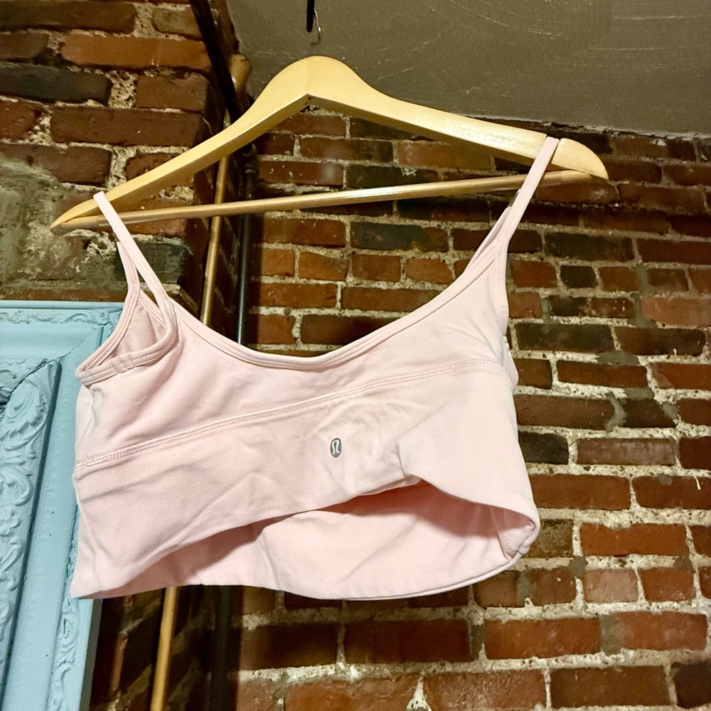 Set of Three Size 8 Lululemon Sports Bras - Picture 5 of 10